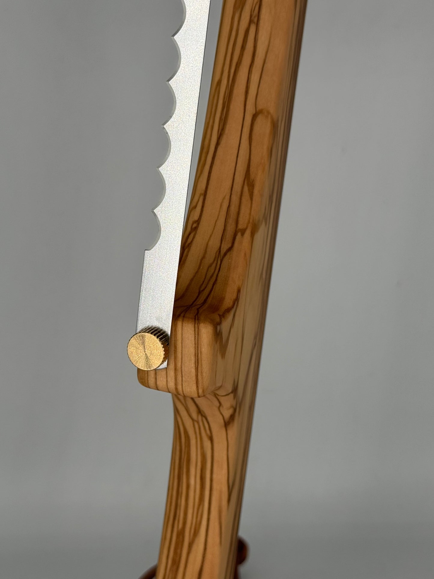 Bread Saw - Olive Wood