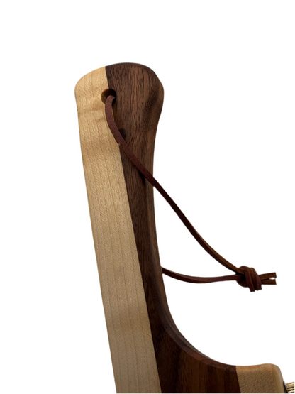 Bread Saw - Walnut and Maple