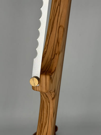 Bread Saw - Olive Wood