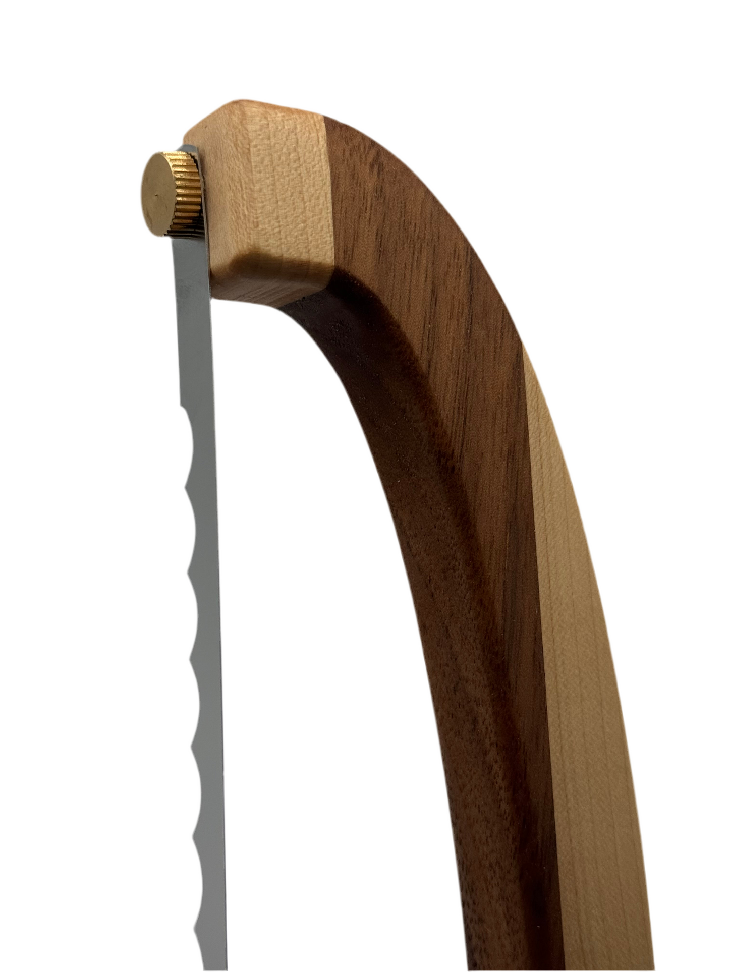 Bread Saw - Walnut and Maple