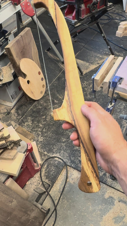 Bread Saw - Olive Wood