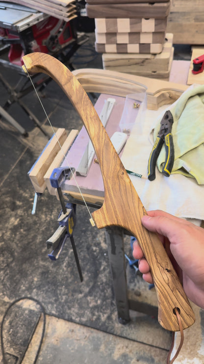 Bread Saw - Olive Wood